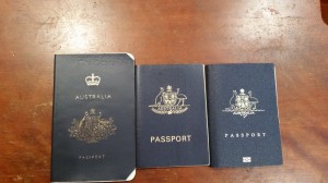 Australian Passports